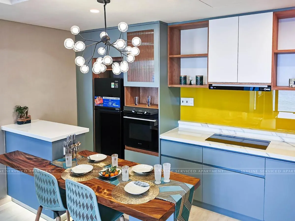 Gold Coast Apartments 芽庄