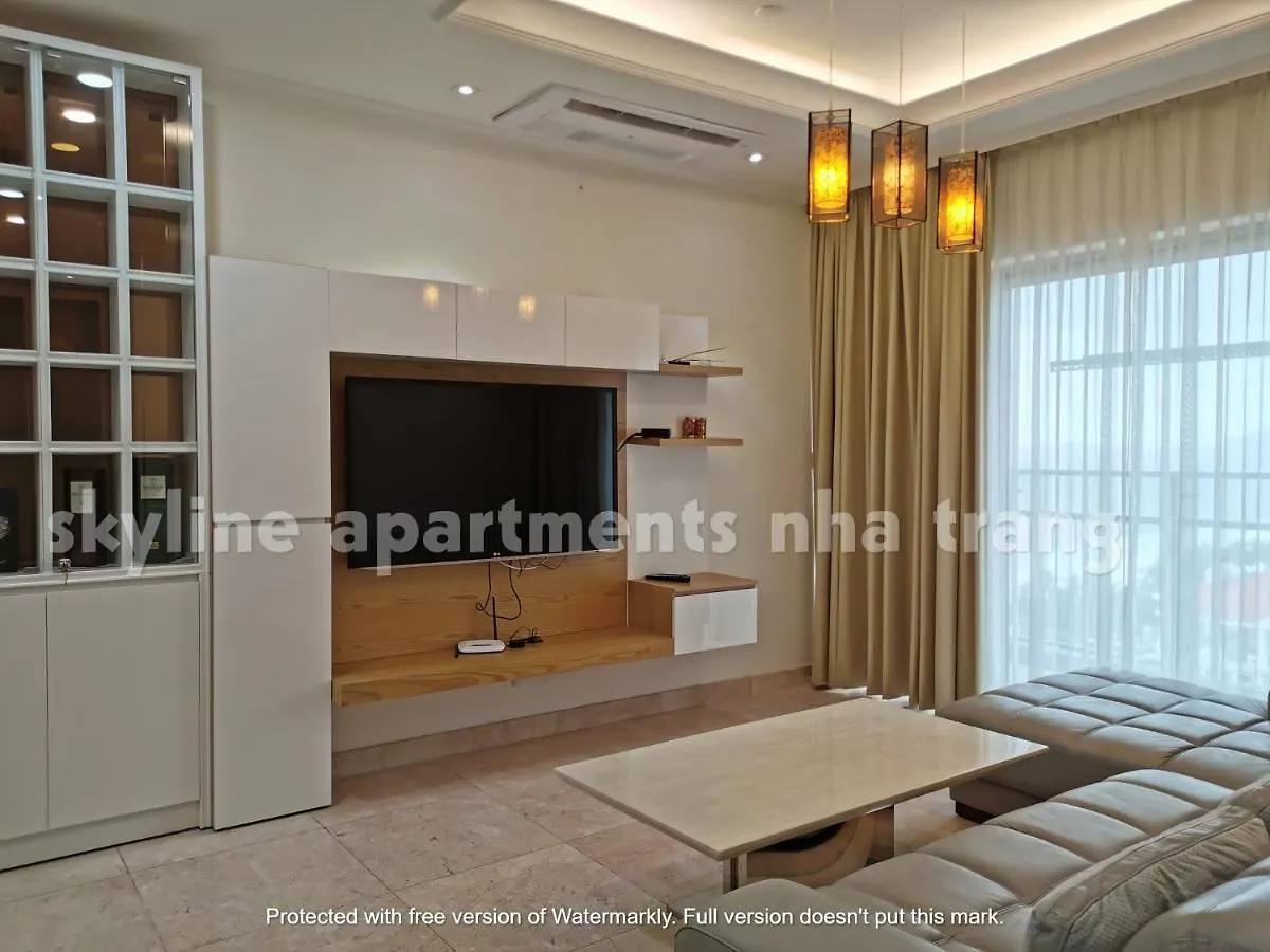 Gold Coast Apartments 芽庄